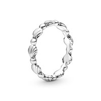 Anello Pandora Donna Moments in Argento 198943C00-48 - 198943C00-60
